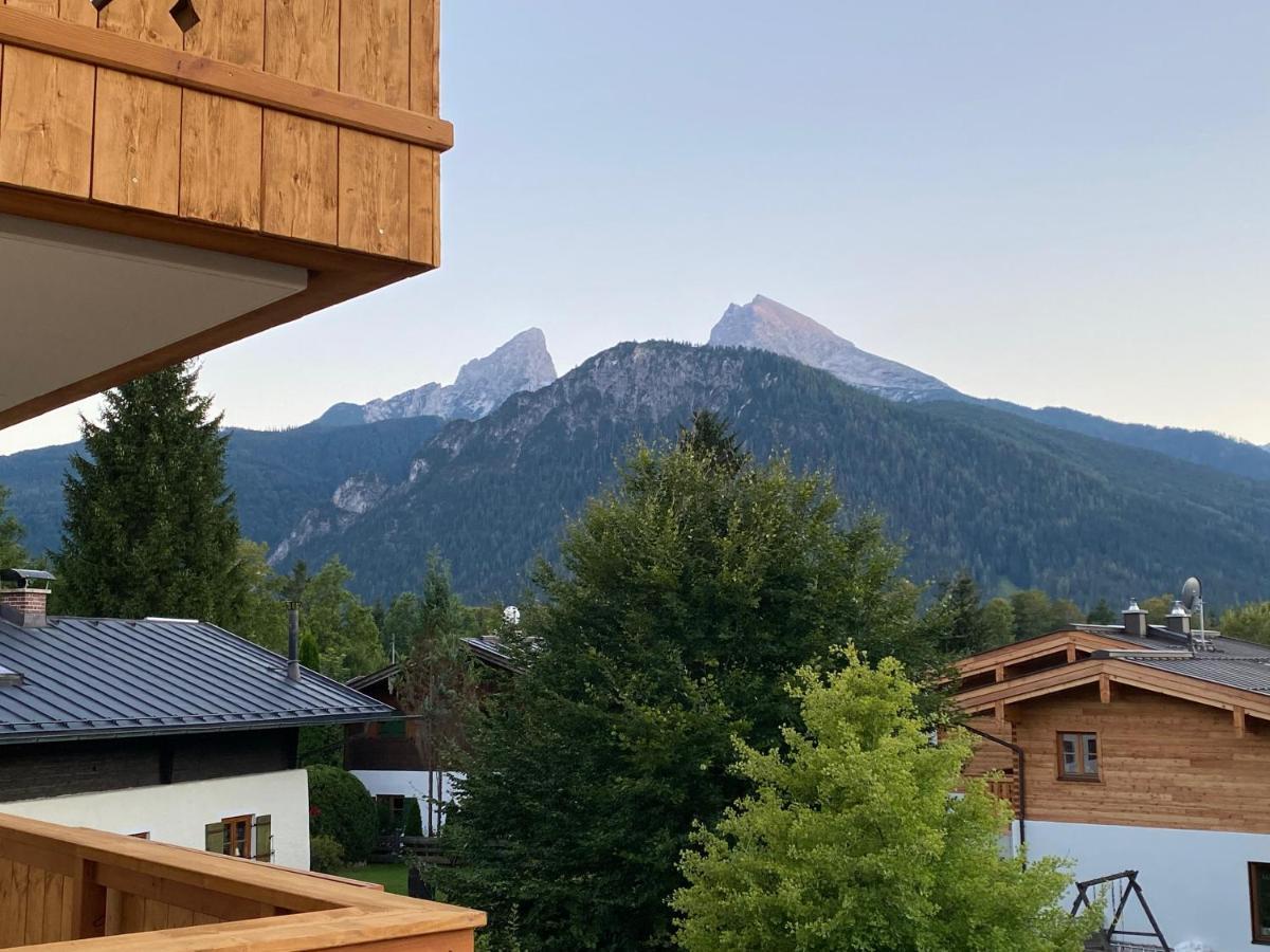 Apartamento Bergelemente - Bergahorn Schönau am Königssee Exterior foto